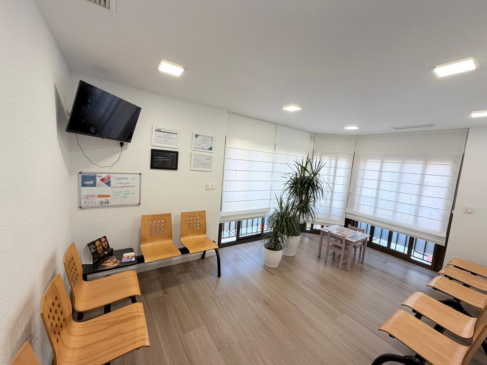 Clínica dental de lujo